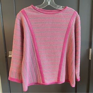 Vintage long sleeve sweater pattern texture